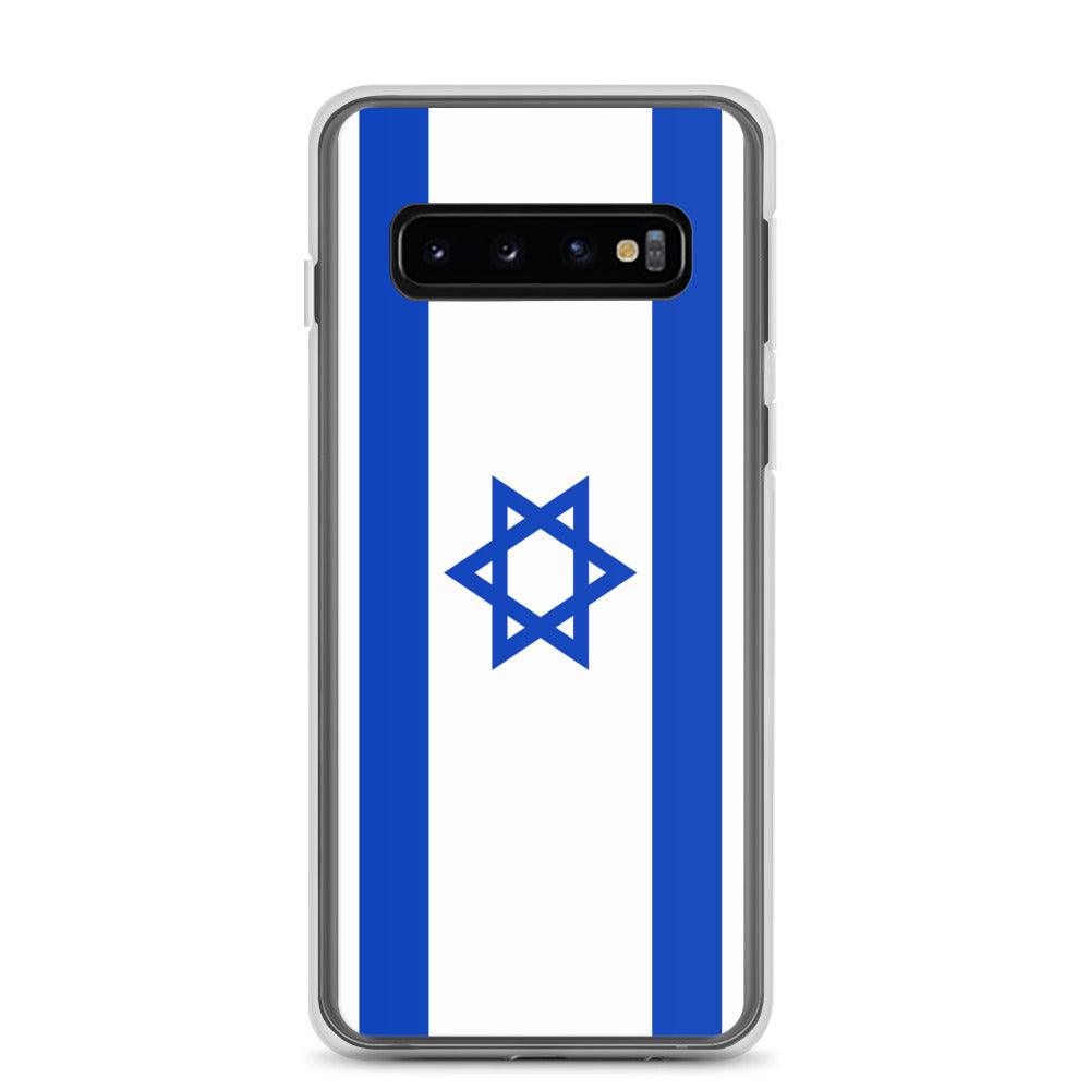 Coque Téléphone Drapeau d'Israël - Pixelforma