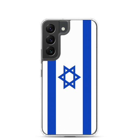 Coque Téléphone Drapeau d'Israël - Pixelforma