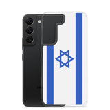 Coque Téléphone Drapeau d'Israël - Pixelforma