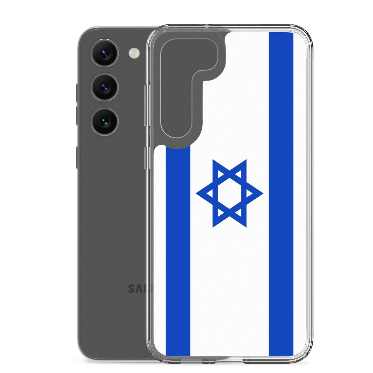 Coque Téléphone Drapeau d'Israël - Pixelforma 