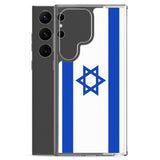 Coque Téléphone Drapeau d'Israël - Pixelforma