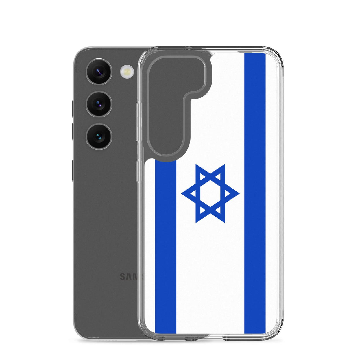 Coque Téléphone Drapeau d'Israël - Pixelforma