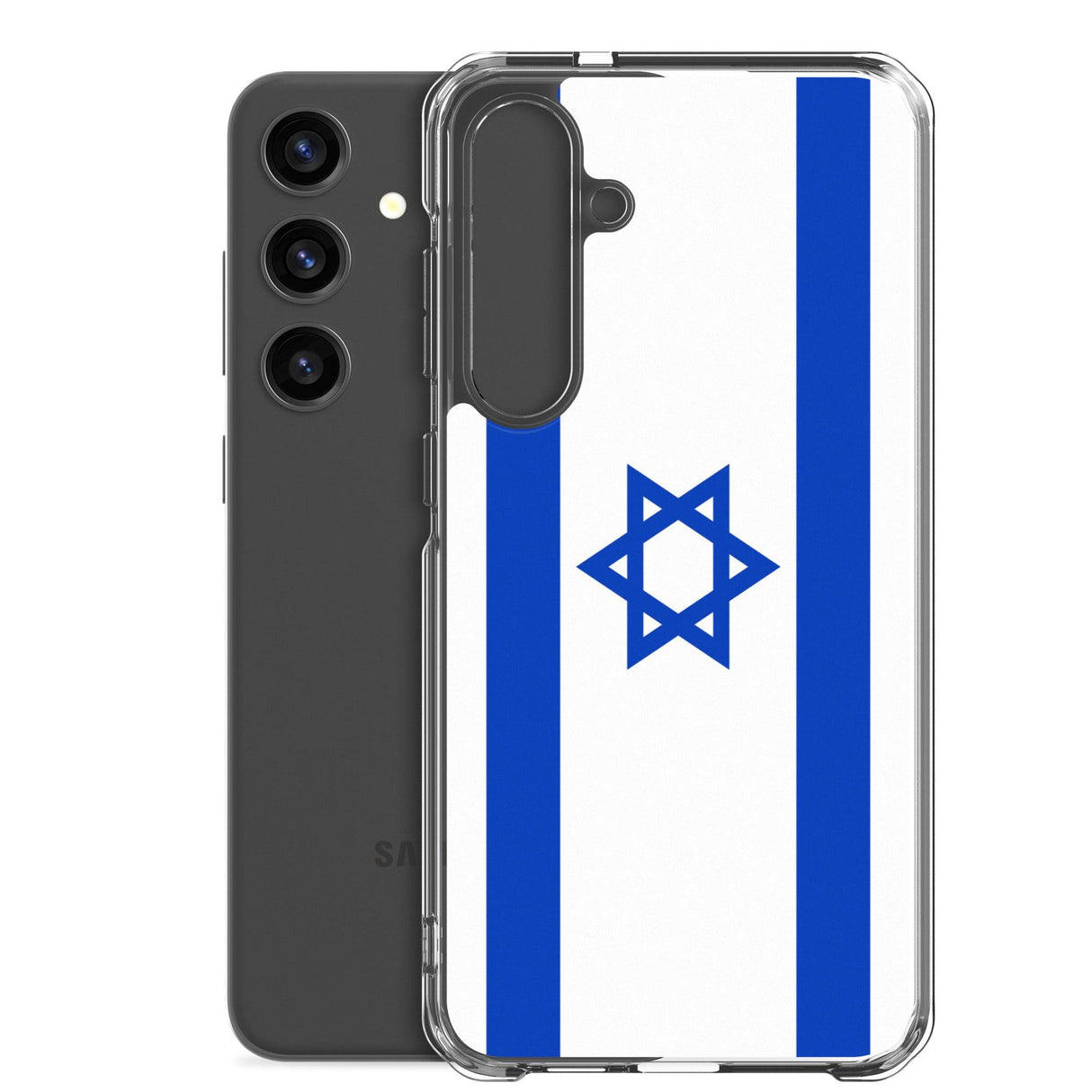 Coque Téléphone Drapeau d'Israël - Pixelforma