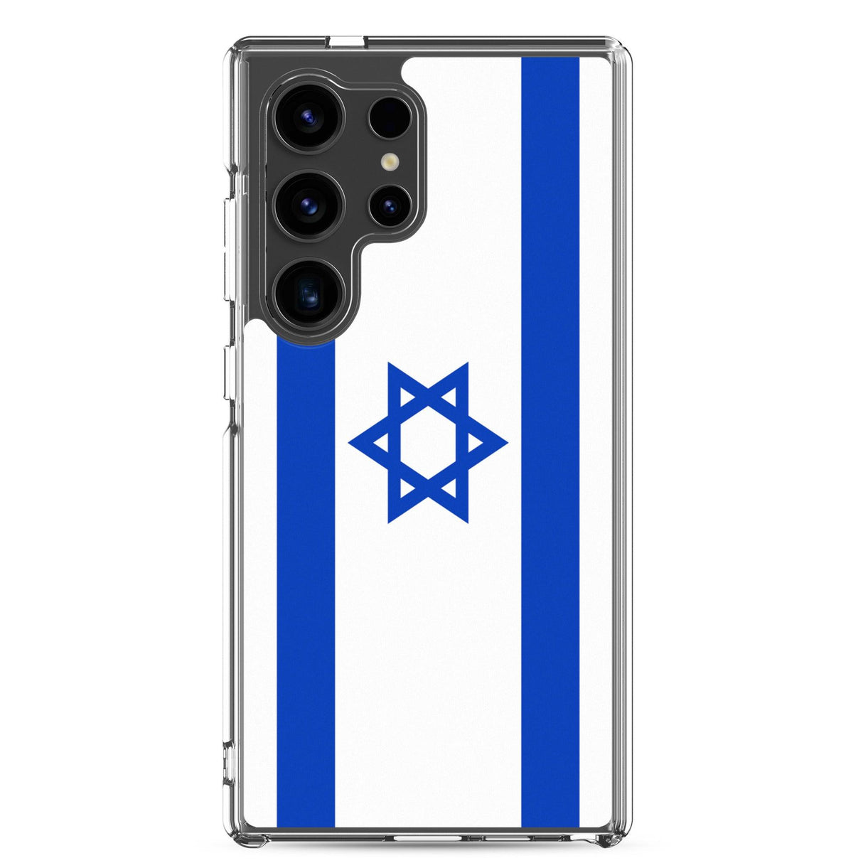 Coque Téléphone Drapeau d'Israël - Pixelforma