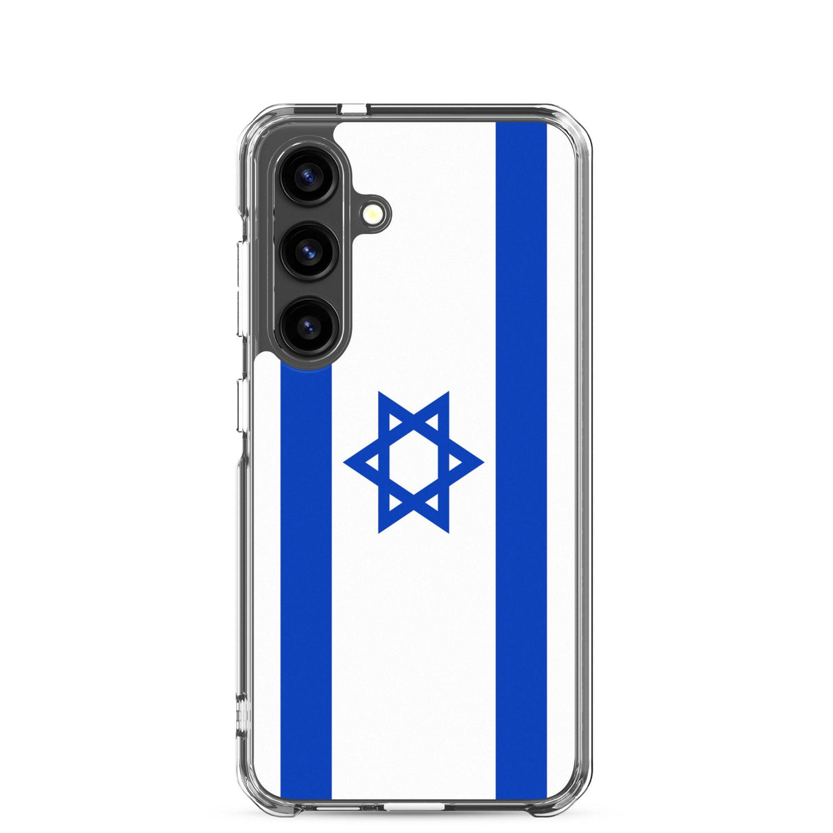 Coque Téléphone Drapeau d'Israël - Pixelforma