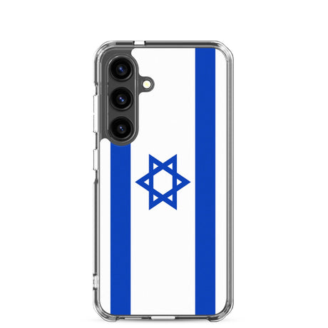 Coque Téléphone Drapeau d'Israël - Pixelforma