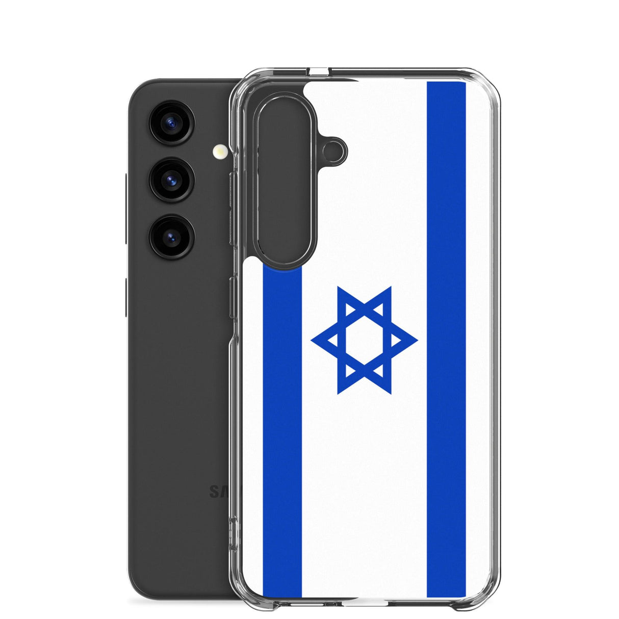 Coque Téléphone Drapeau d'Israël - Pixelforma