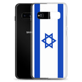 Coque Téléphone Drapeau d'Israël - Pixelforma