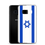 Coque Téléphone Drapeau d'Israël - Pixelforma