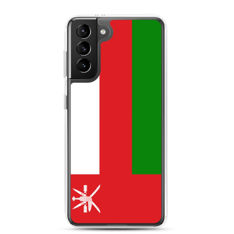 Coque Téléphone Drapeau d'Oman - Pixelforma