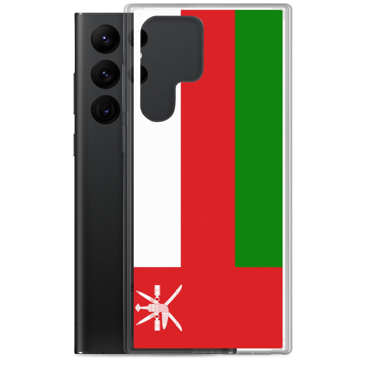 Coque Téléphone Drapeau d'Oman - Pixelforma