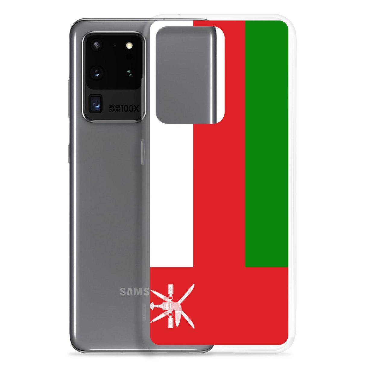 Coque Téléphone Drapeau d'Oman - Pixelforma