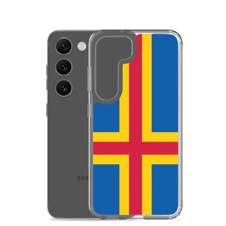 Coque Téléphone Drapeau d'Åland - Pixelforma 