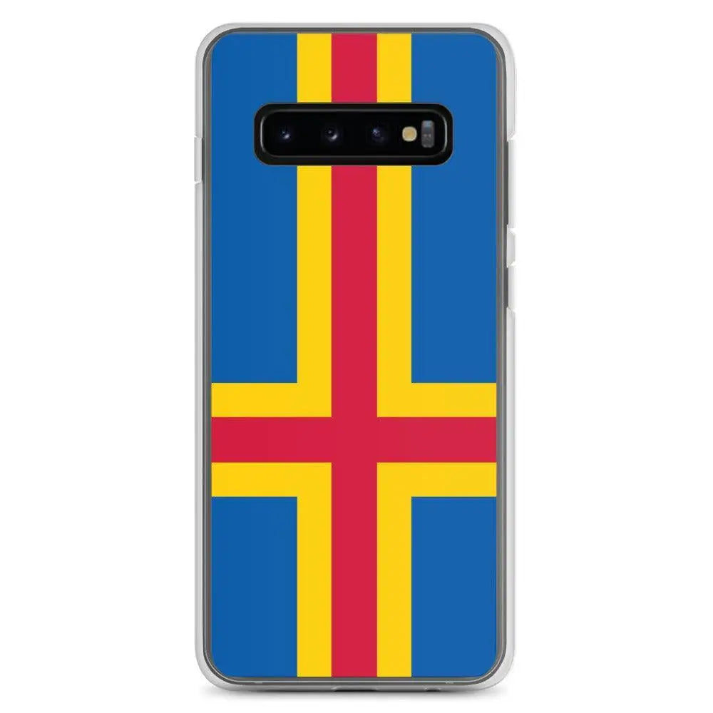 Coque Téléphone Drapeau d'Åland - Pixelforma 