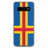 Coque Téléphone Drapeau d'Åland - Pixelforma 