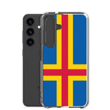 Coque Téléphone Drapeau d'Åland - Pixelforma 