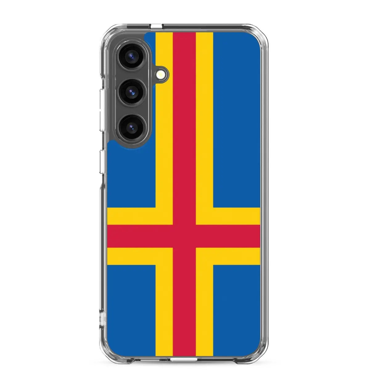 Coque Téléphone Drapeau d'Åland - Pixelforma 