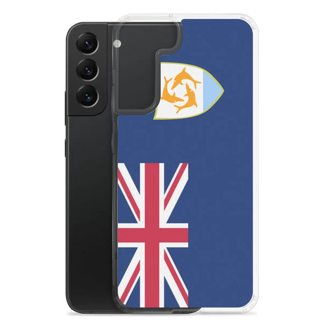 Coque Téléphone Drapeau d'Anguilla - Pixelforma 