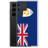 Coque Téléphone Drapeau d'Anguilla - Pixelforma 