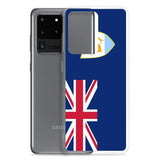 Coque Téléphone Drapeau d'Anguilla - Pixelforma 