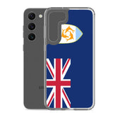 Coque Téléphone Drapeau d'Anguilla - Pixelforma 