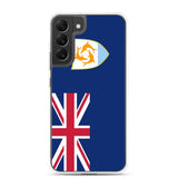 Coque Téléphone Drapeau d'Anguilla - Pixelforma 