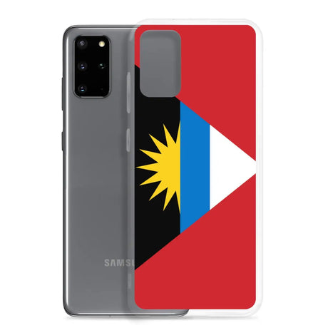 Coque Téléphone Drapeau d'Antigua-et-Barbuda - Pixelforma 