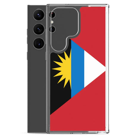 Coque Téléphone Drapeau d'Antigua-et-Barbuda - Pixelforma 