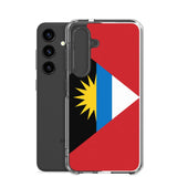 Coque Téléphone Drapeau d'Antigua-et-Barbuda - Pixelforma 