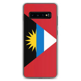 Coque Téléphone Drapeau d'Antigua-et-Barbuda - Pixelforma 