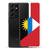 Coque Téléphone Drapeau d'Antigua-et-Barbuda - Pixelforma 