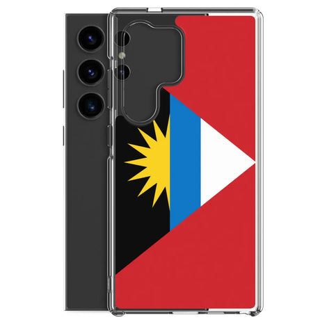 Coque Téléphone Drapeau d'Antigua-et-Barbuda - Pixelforma 