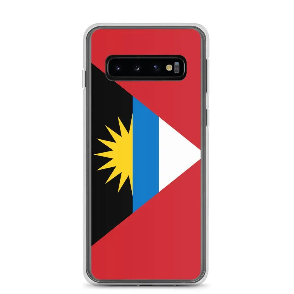 Coque Téléphone Drapeau d'Antigua-et-Barbuda - Pixelforma 