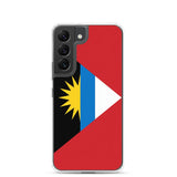 Coque Téléphone Drapeau d'Antigua-et-Barbuda - Pixelforma 