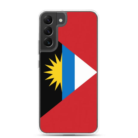 Coque Téléphone Drapeau d'Antigua-et-Barbuda - Pixelforma 