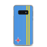 Coque téléphone drapeau d’aruba - pixelforma