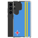 Coque téléphone drapeau d’aruba - pixelforma