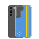 Coque téléphone drapeau d’aruba - pixelforma