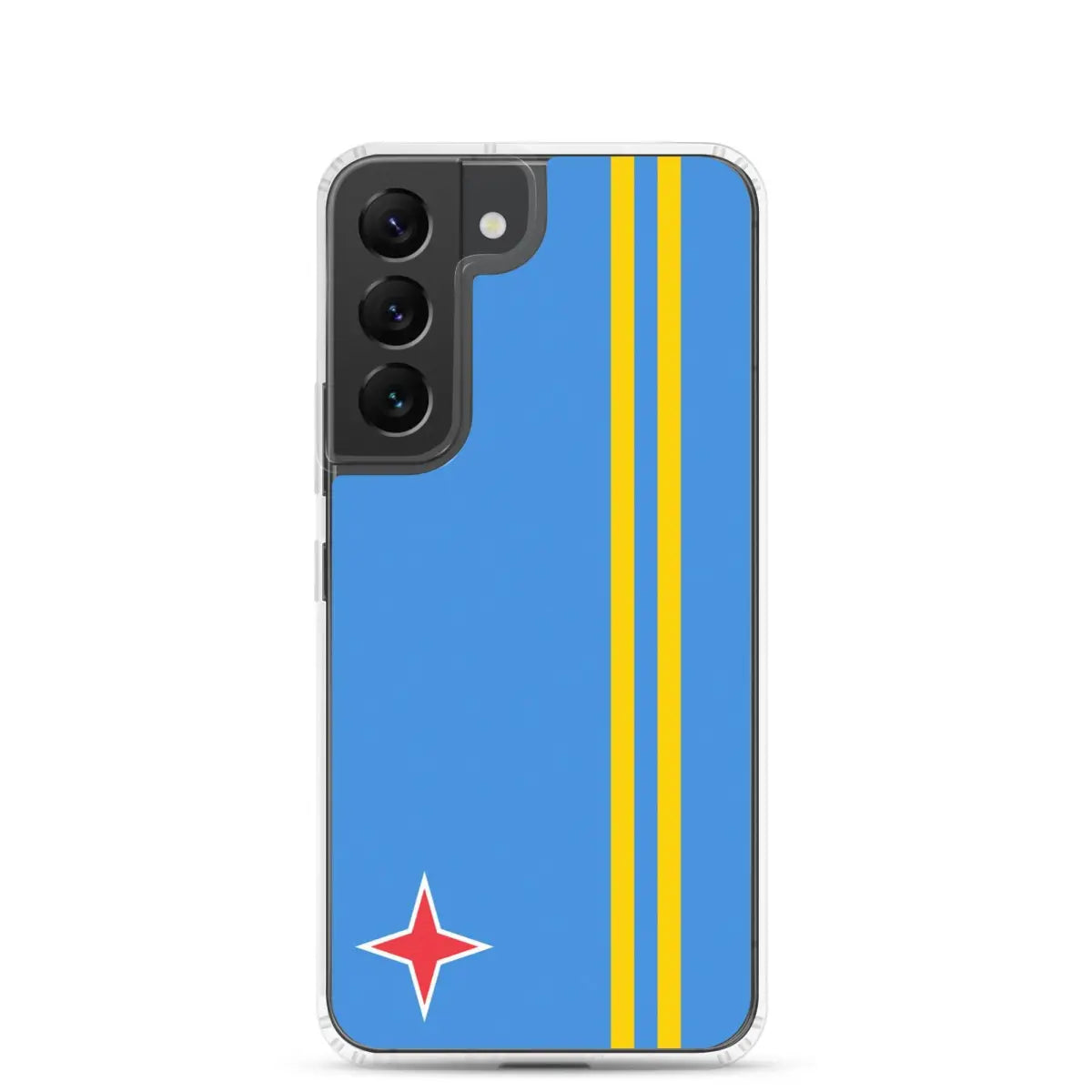 Coque téléphone drapeau d’aruba - pixelforma