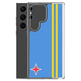 Coque téléphone drapeau d’aruba - pixelforma