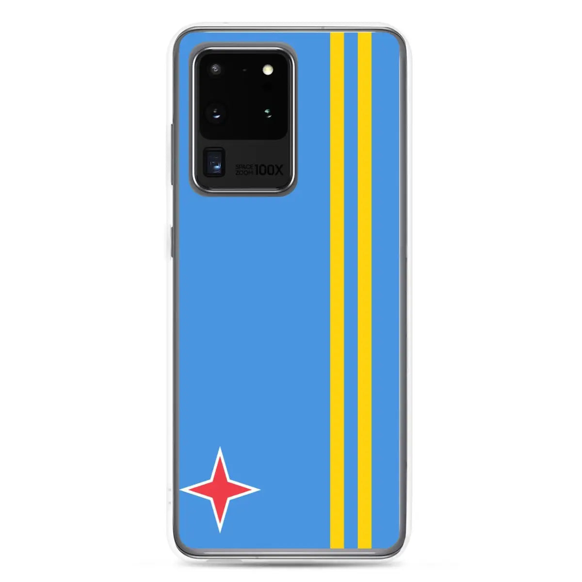 Coque téléphone drapeau d’aruba - pixelforma