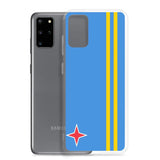 Coque téléphone drapeau d’aruba - pixelforma