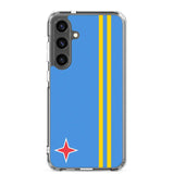 Coque téléphone drapeau d’aruba - pixelforma
