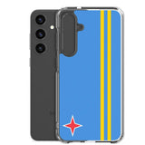 Coque téléphone drapeau d’aruba - pixelforma