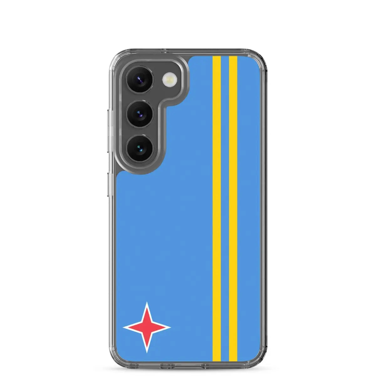 Coque téléphone drapeau d’aruba - pixelforma