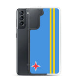 Coque téléphone drapeau d’aruba - pixelforma