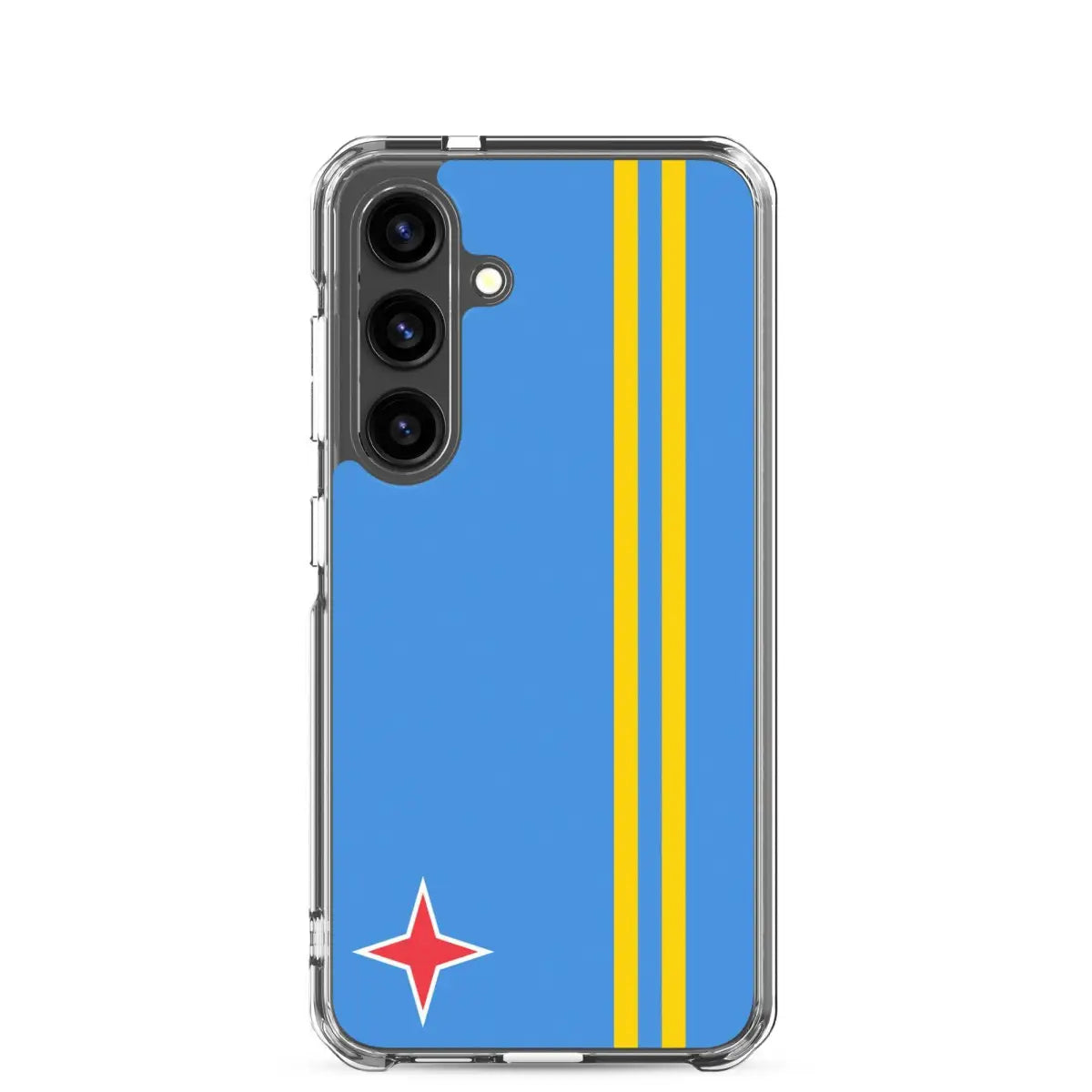 Coque téléphone drapeau d’aruba - pixelforma