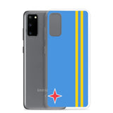 Coque téléphone drapeau d’aruba - pixelforma