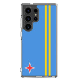 Coque téléphone drapeau d’aruba - pixelforma