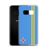 Coque téléphone drapeau d’aruba - pixelforma